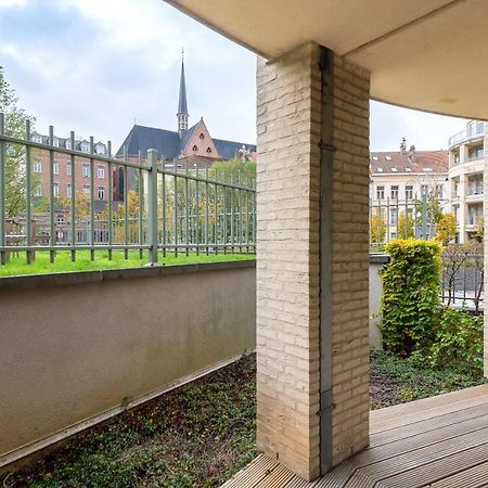 Eu Parliament Terrace Residence Bruxelles Exterior foto