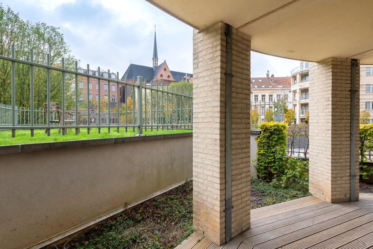 Eu Parliament Terrace Residence Bruxelles Exterior foto